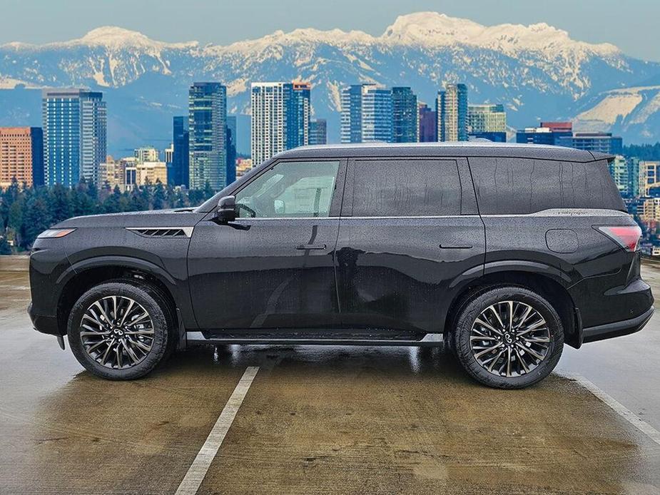 new 2025 INFINITI QX80 car, priced at $113,235