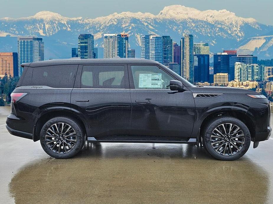 new 2025 INFINITI QX80 car, priced at $113,235