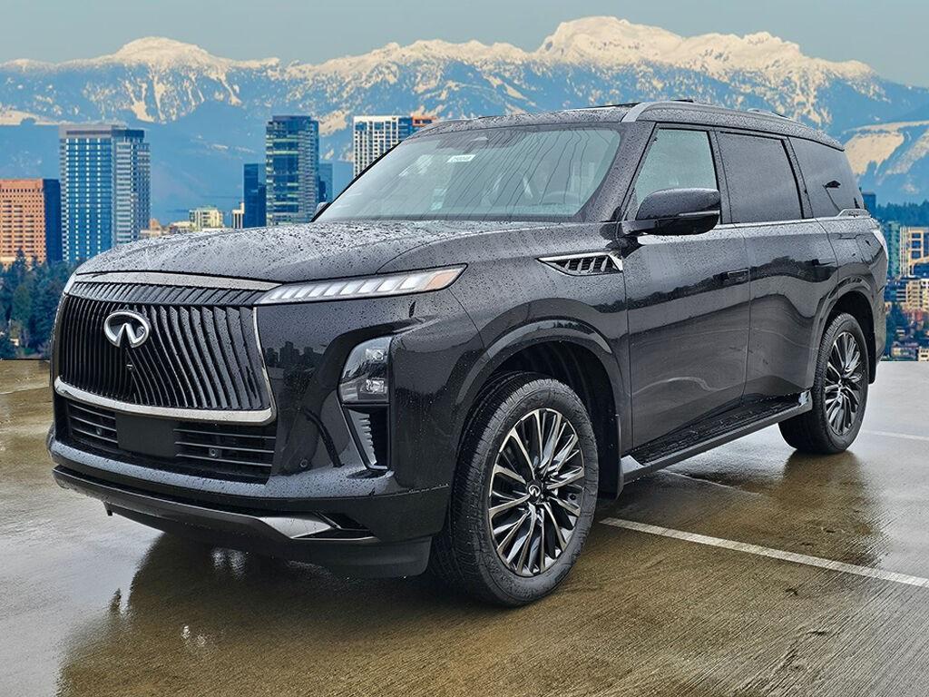 new 2025 INFINITI QX80 car, priced at $113,235