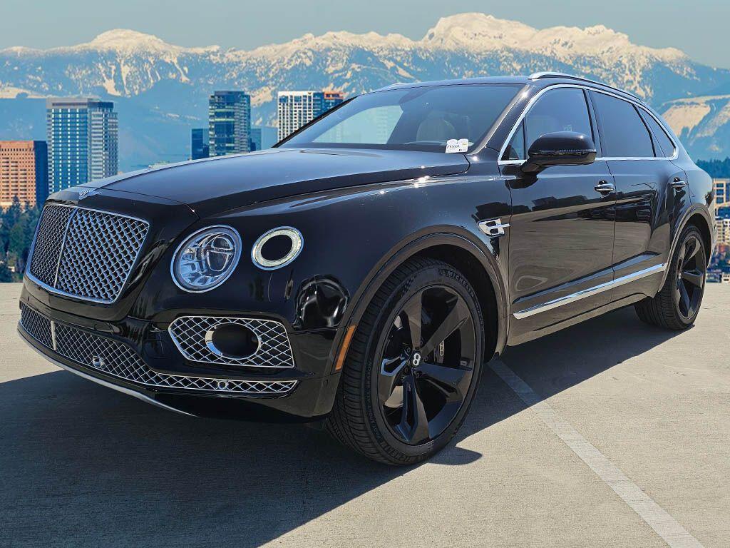 used 2018 Bentley Bentayga car, priced at $87,888