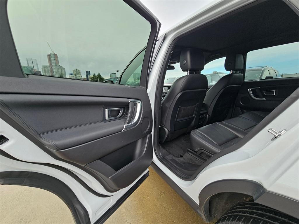 used 2019 Land Rover Discovery Sport car, priced at $22,791