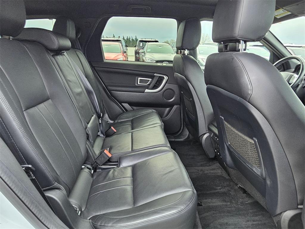 used 2019 Land Rover Discovery Sport car, priced at $22,791