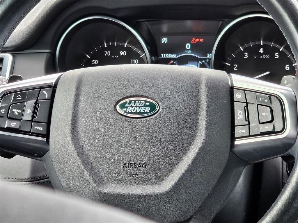 used 2019 Land Rover Discovery Sport car, priced at $22,791