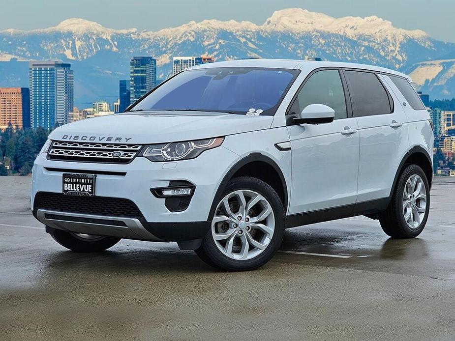 used 2019 Land Rover Discovery Sport car, priced at $21,000