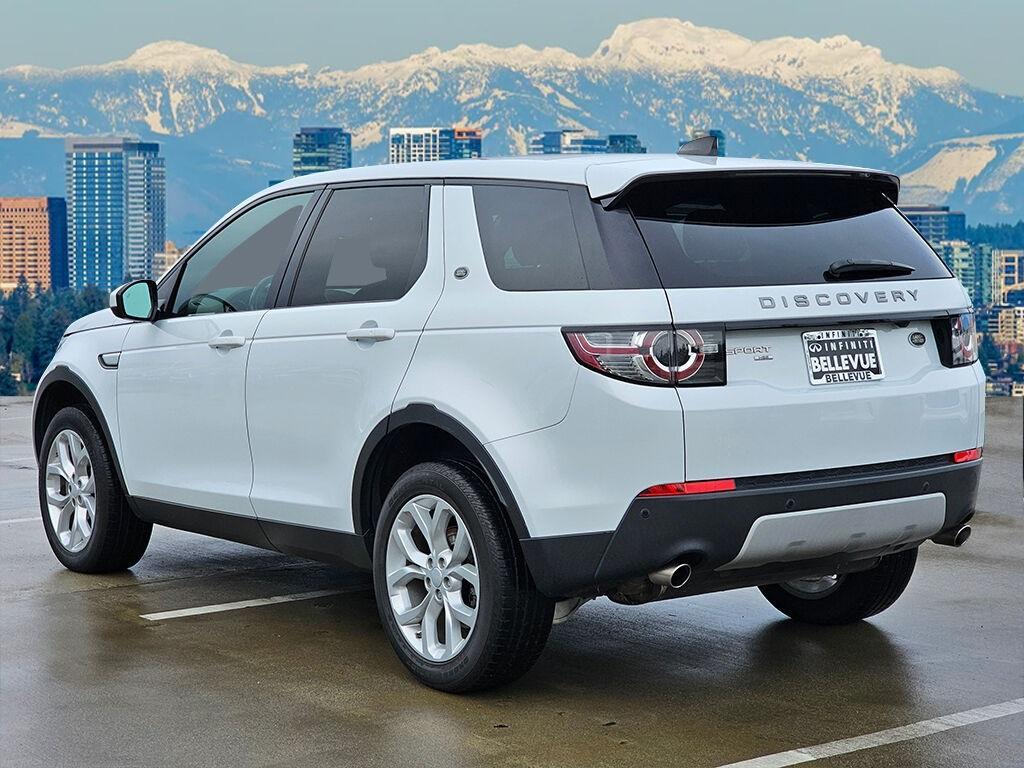 used 2019 Land Rover Discovery Sport car, priced at $22,791