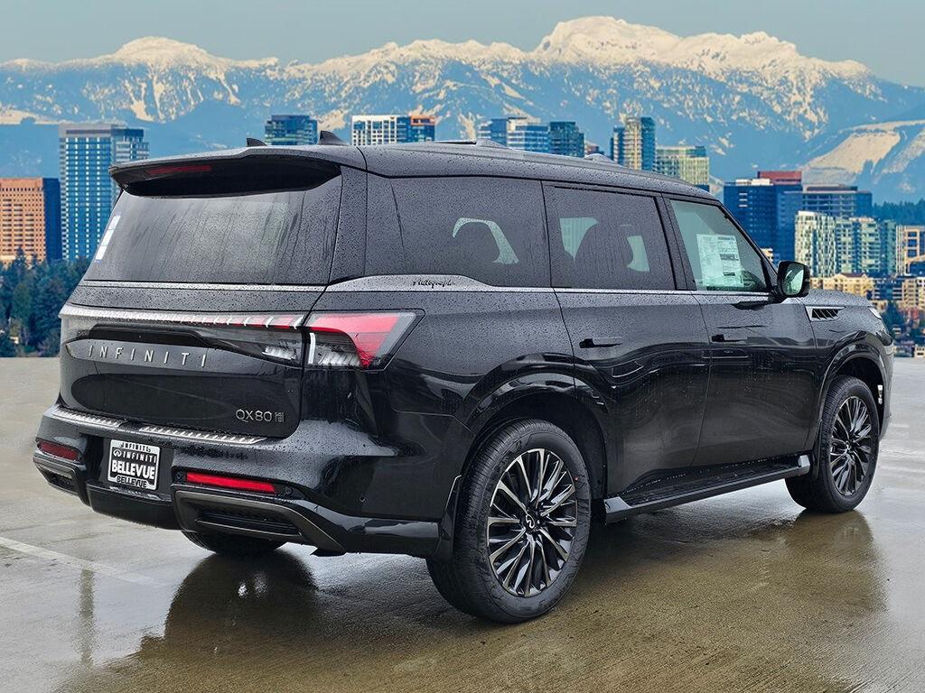 new 2025 INFINITI QX80 car, priced at $113,235