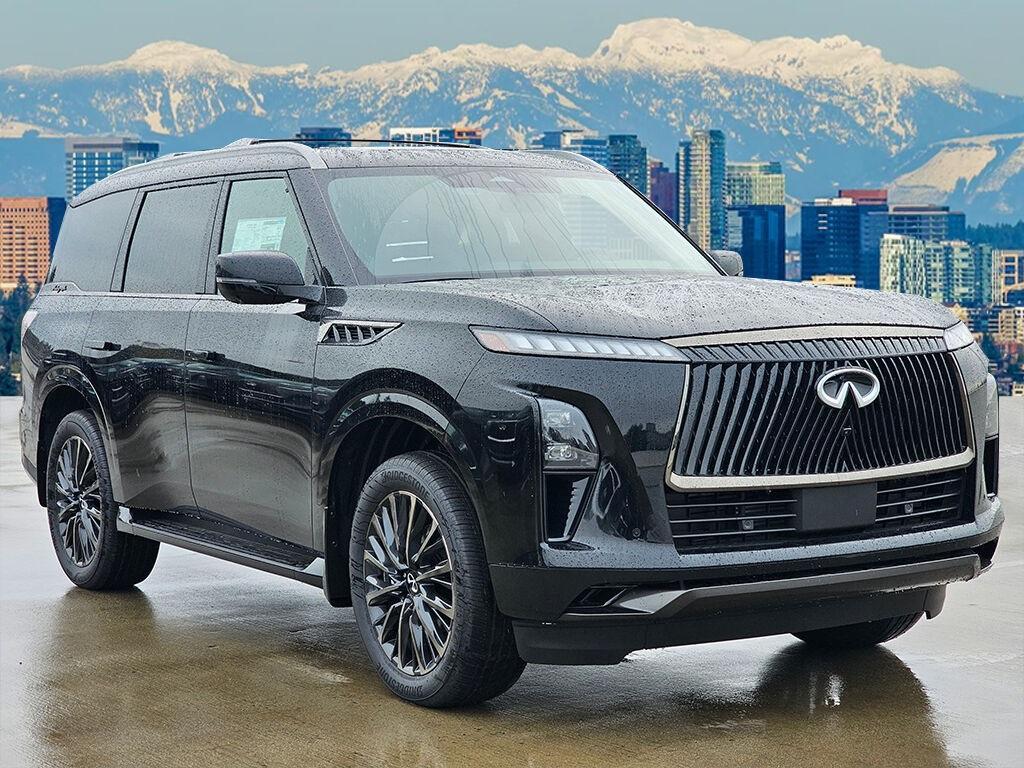 new 2025 INFINITI QX80 car, priced at $113,235