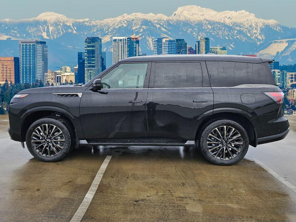 new 2025 INFINITI QX80 car, priced at $113,235