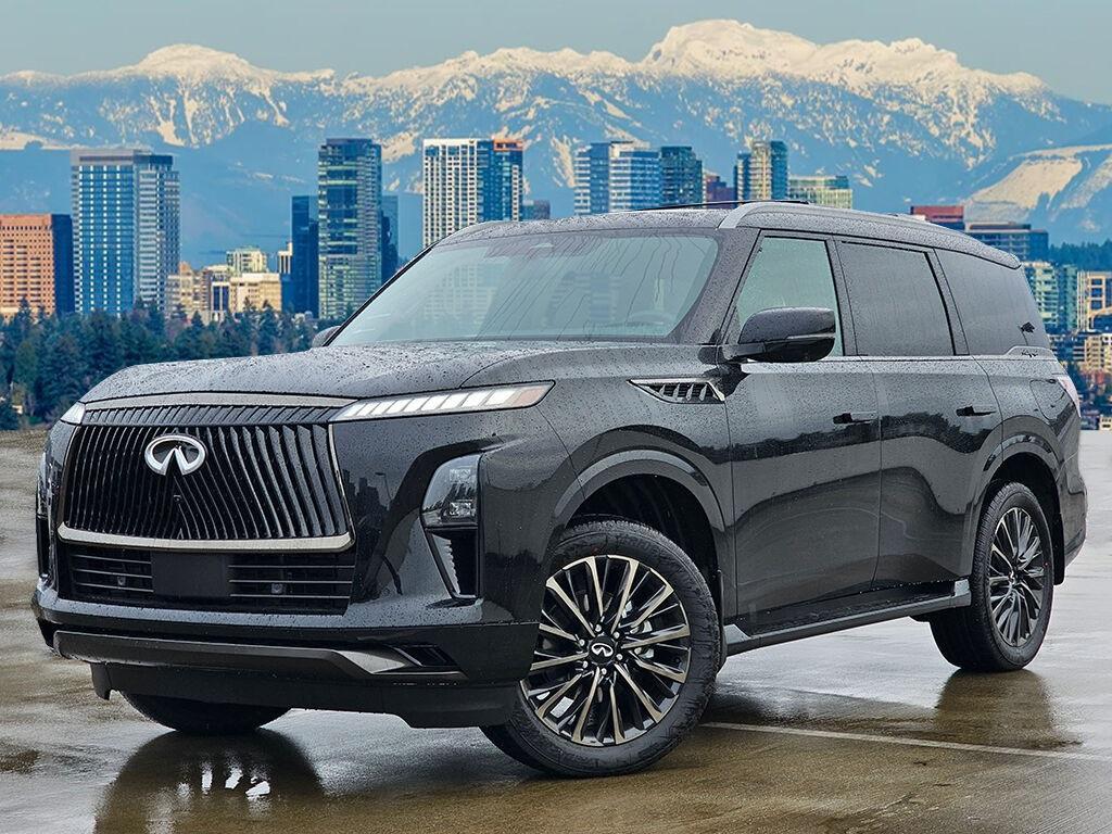 new 2025 INFINITI QX80 car, priced at $113,235