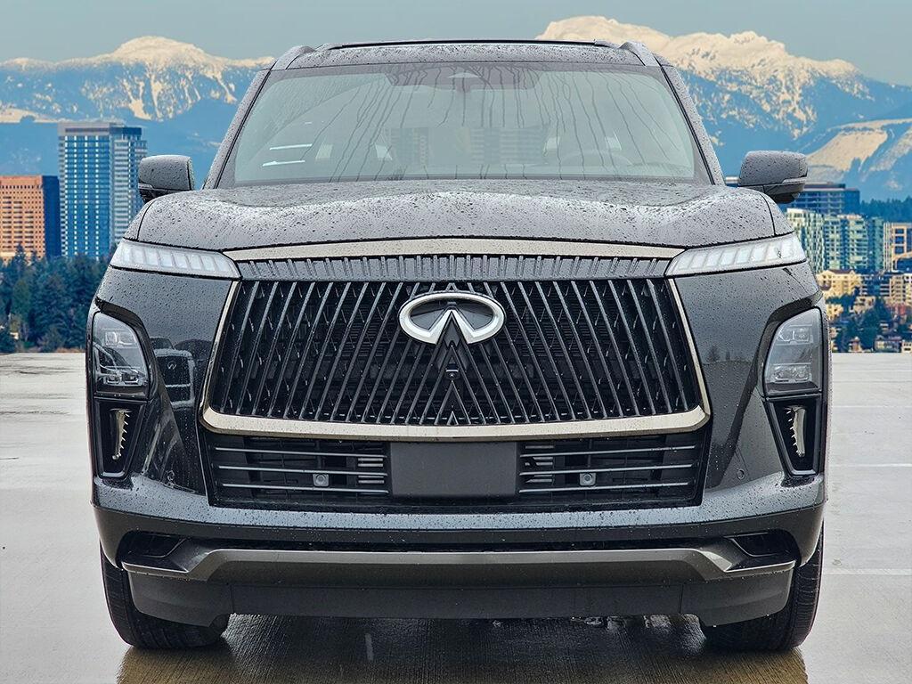 new 2025 INFINITI QX80 car, priced at $113,235