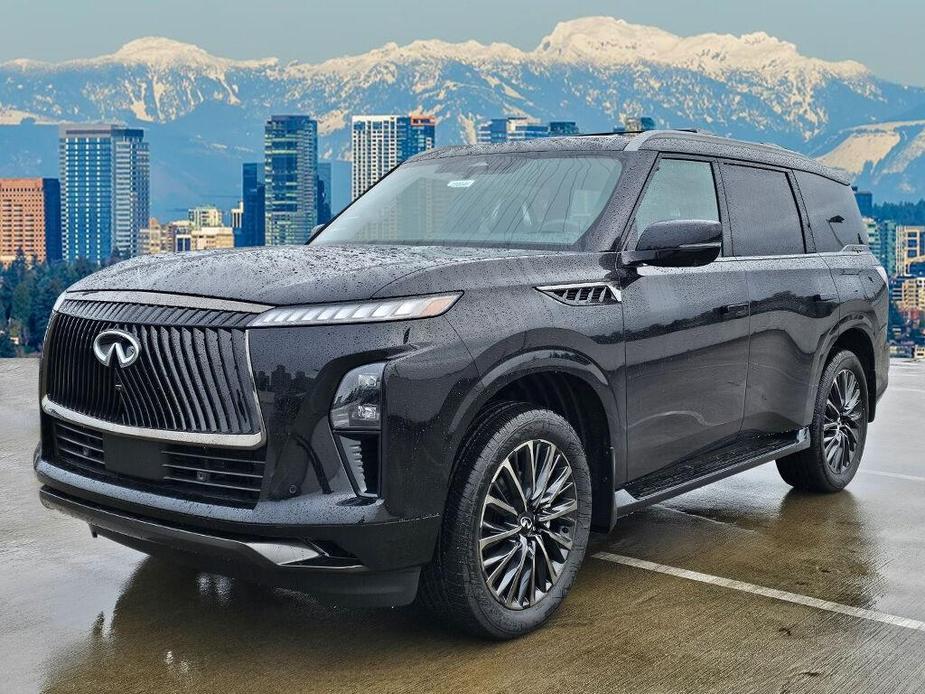 new 2025 INFINITI QX80 car, priced at $113,235