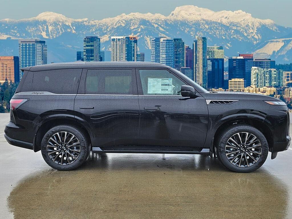 new 2025 INFINITI QX80 car, priced at $113,235