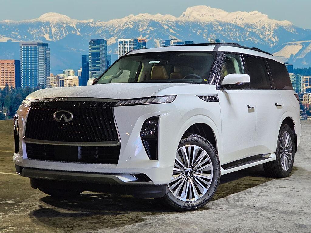 new 2025 INFINITI QX80 car, priced at $96,325