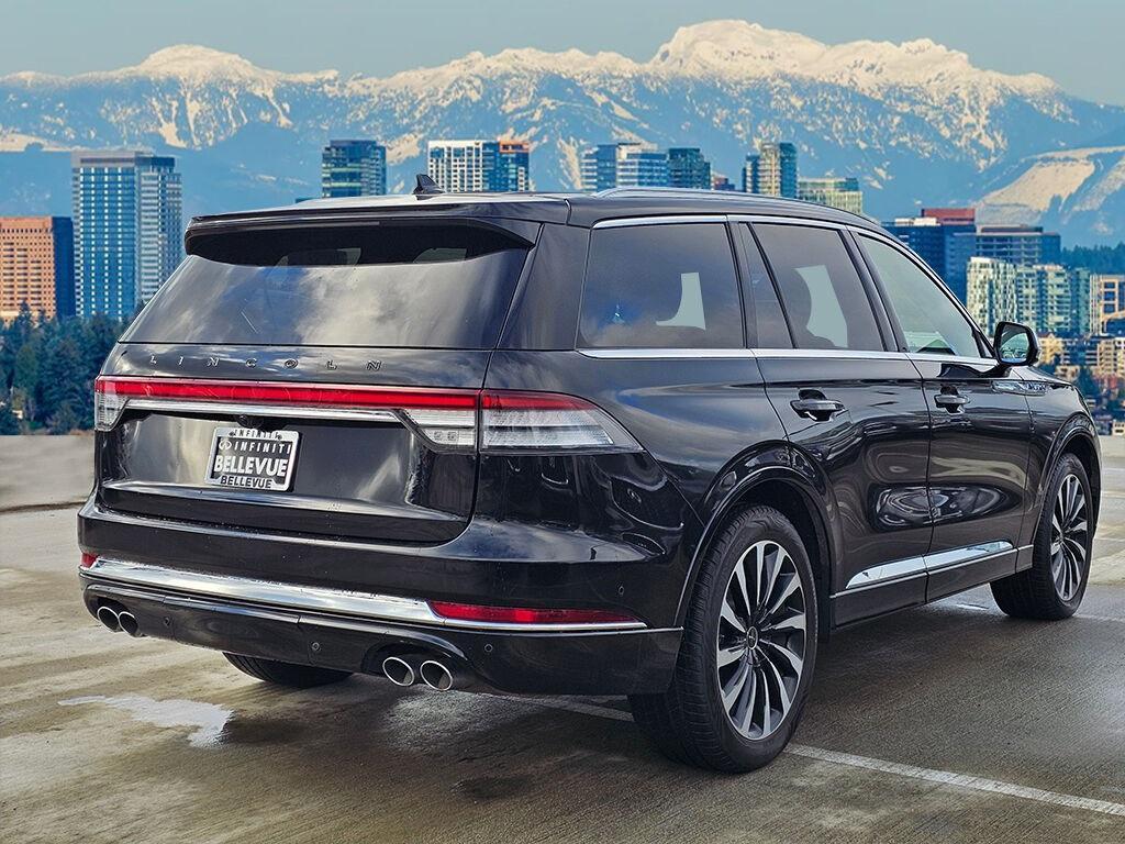 used 2020 Lincoln Aviator car, priced at $47,000