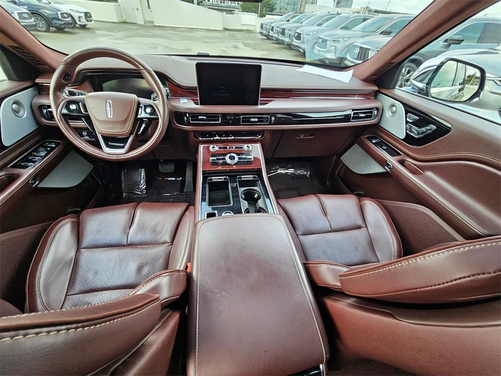 used 2020 Lincoln Aviator car, priced at $47,000