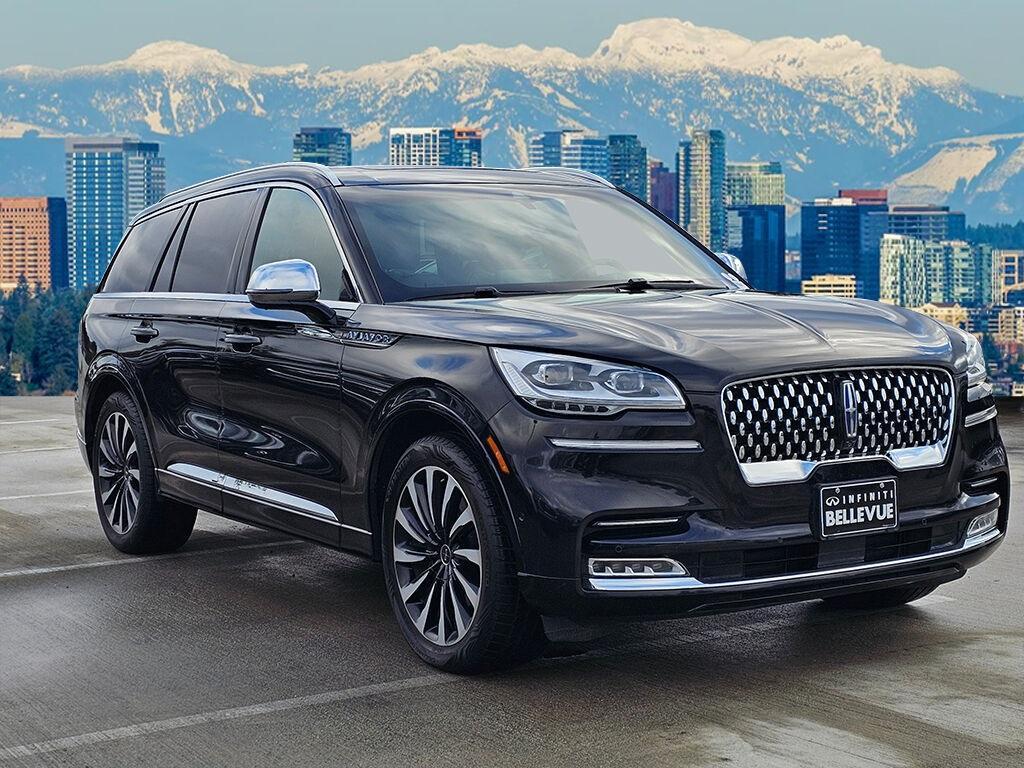 used 2020 Lincoln Aviator car, priced at $47,000