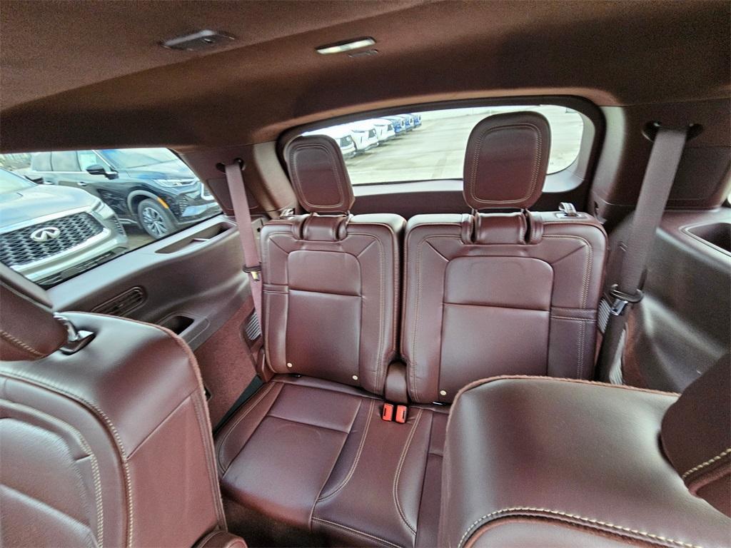 used 2020 Lincoln Aviator car, priced at $47,000