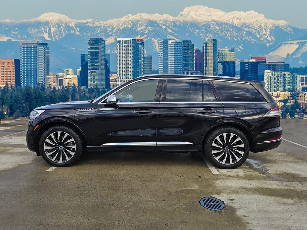 used 2020 Lincoln Aviator car, priced at $47,000