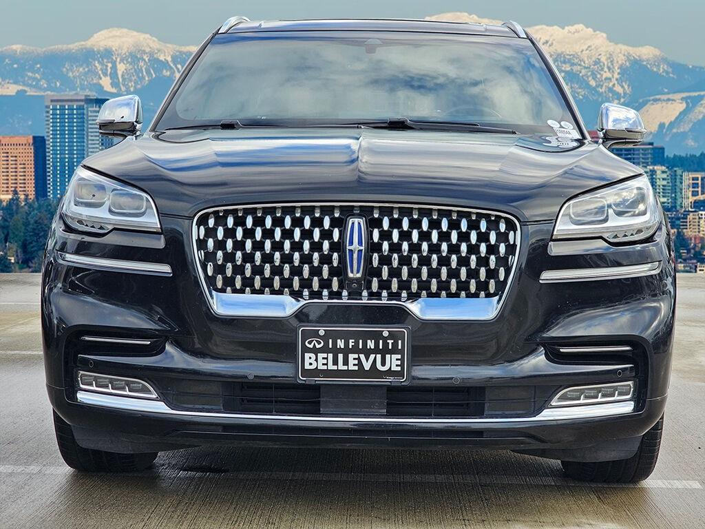 used 2020 Lincoln Aviator car, priced at $47,000