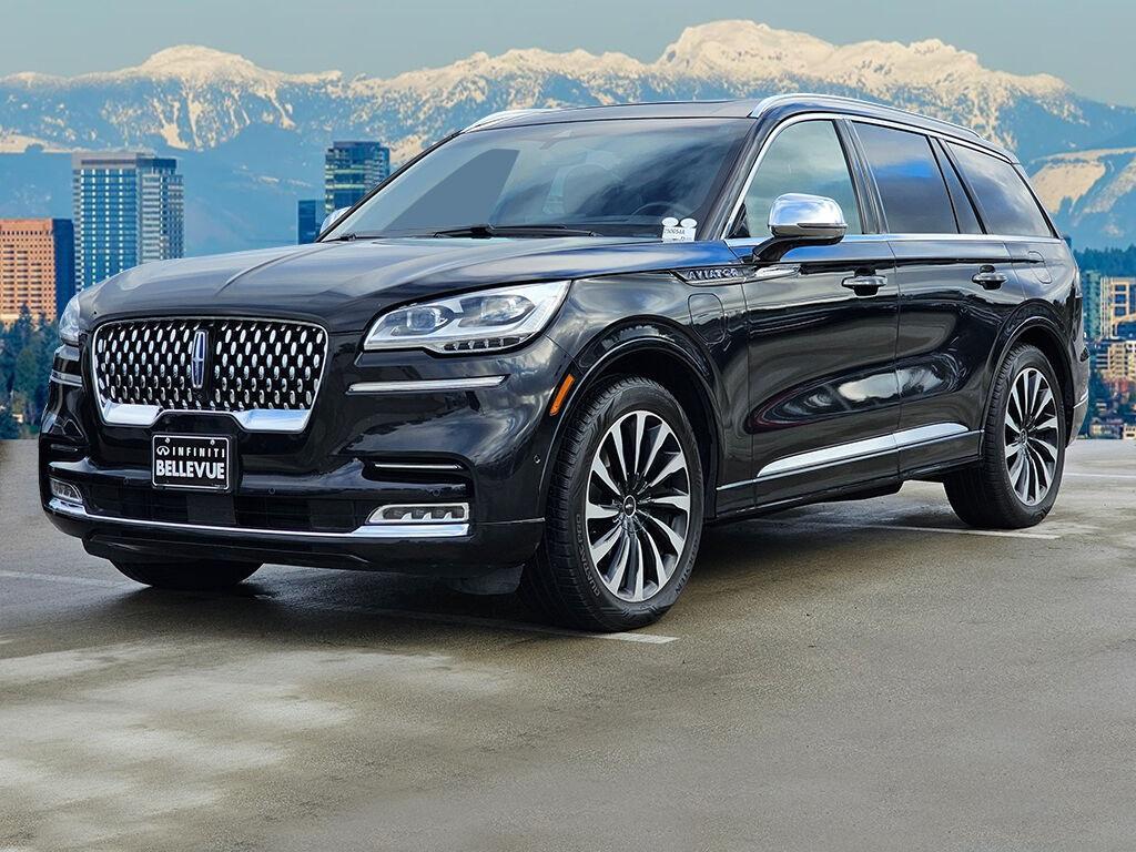 used 2020 Lincoln Aviator car, priced at $47,000