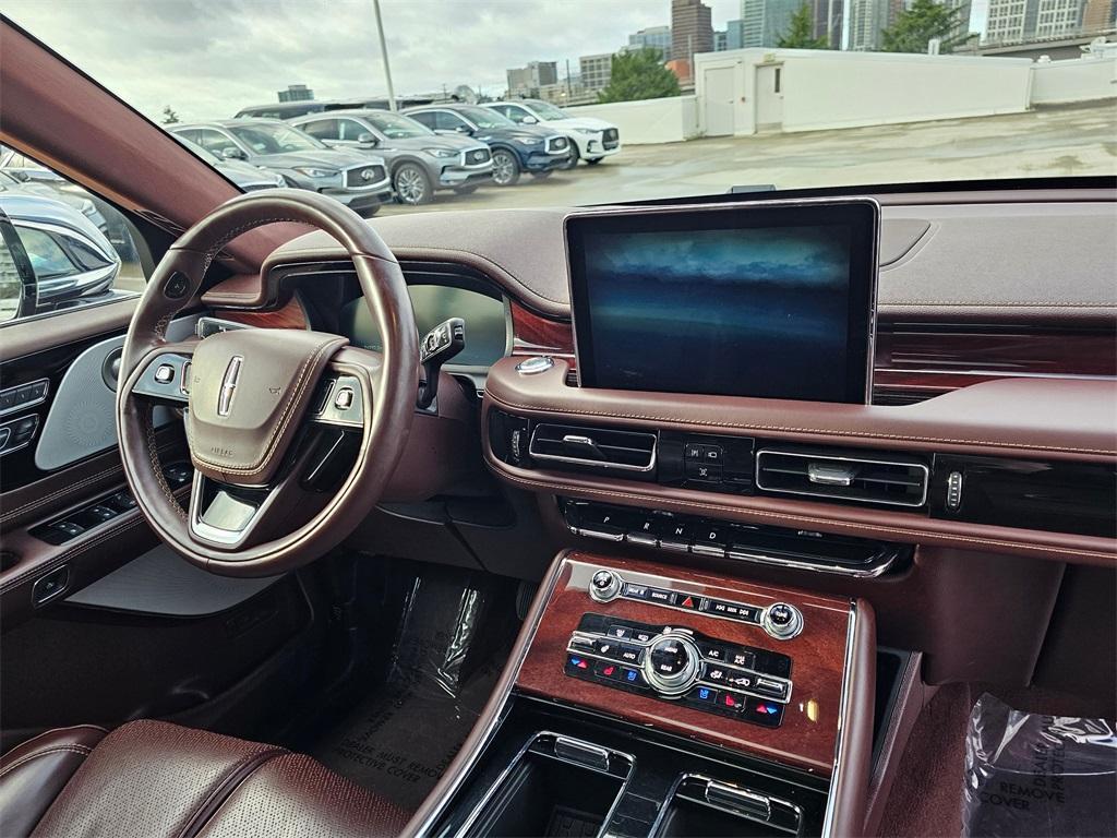 used 2020 Lincoln Aviator car, priced at $47,000