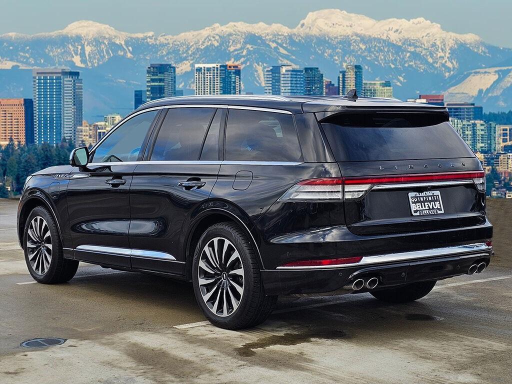 used 2020 Lincoln Aviator car, priced at $47,000