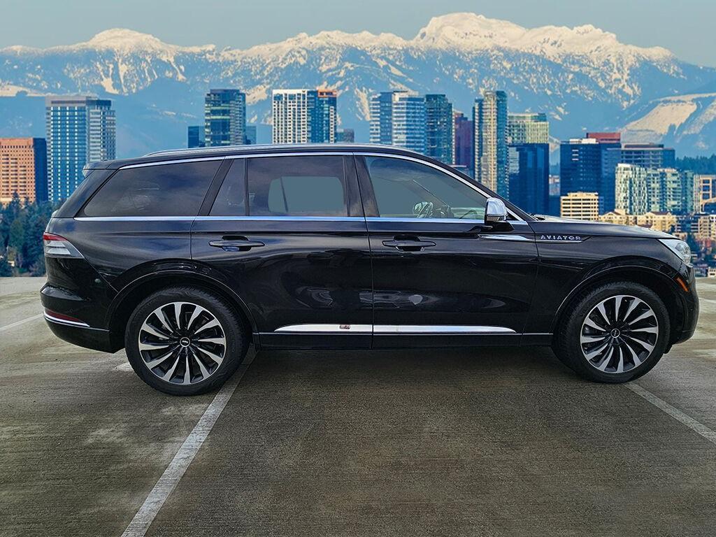 used 2020 Lincoln Aviator car, priced at $47,000