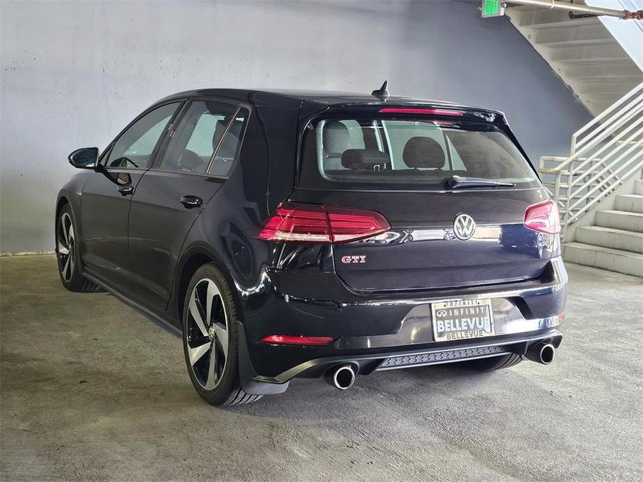 used 2020 Volkswagen Golf GTI car, priced at $21,888