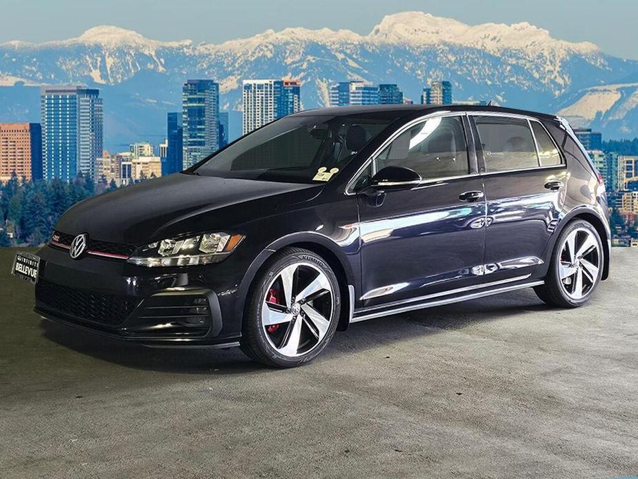 used 2020 Volkswagen Golf GTI car, priced at $19,888