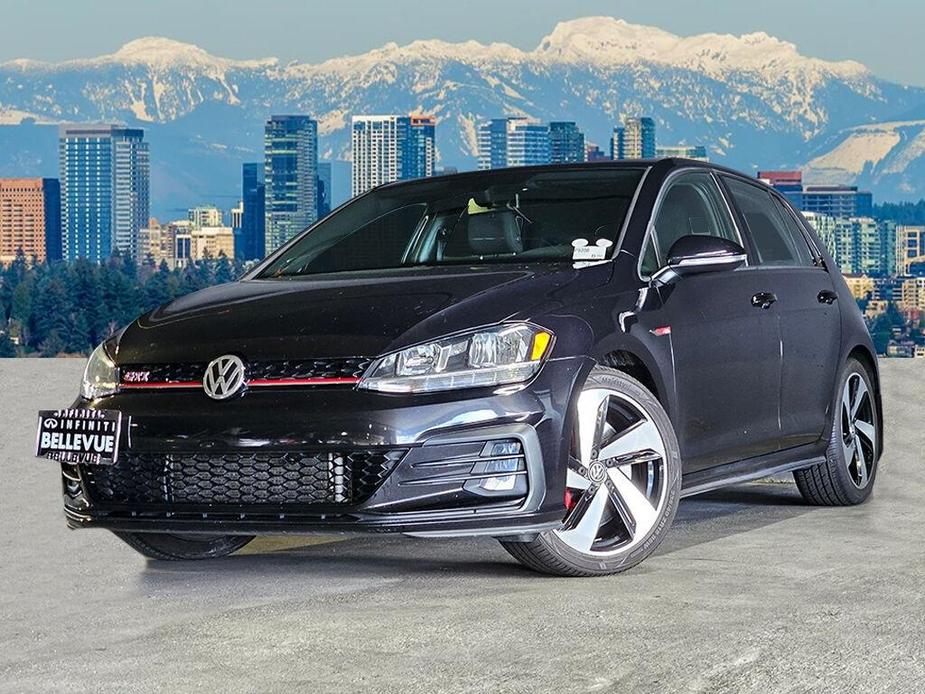 used 2020 Volkswagen Golf GTI car, priced at $19,888