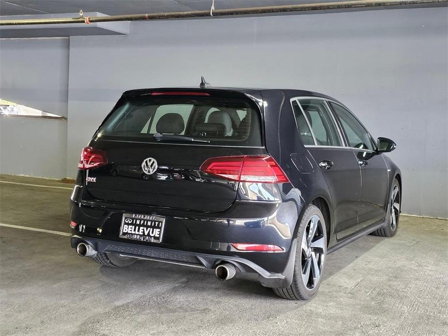 used 2020 Volkswagen Golf GTI car, priced at $21,888