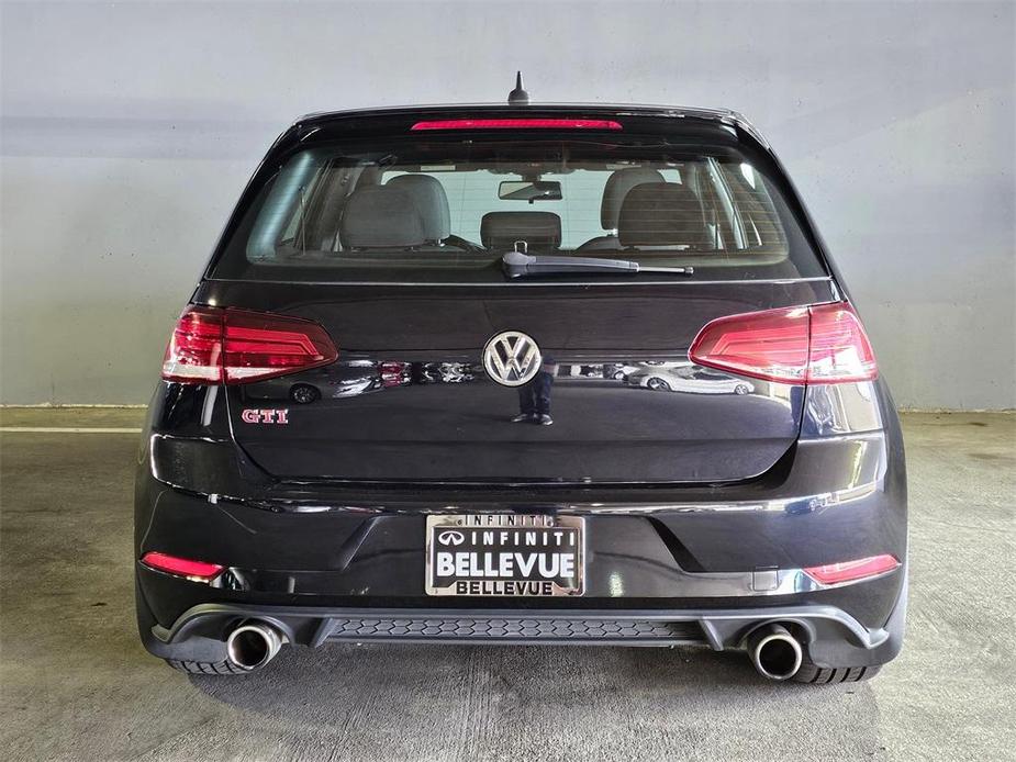 used 2020 Volkswagen Golf GTI car, priced at $21,888