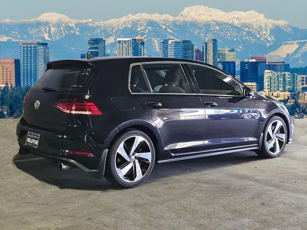 used 2020 Volkswagen Golf GTI car, priced at $19,888