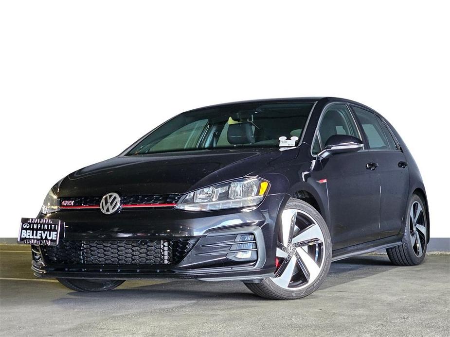 used 2020 Volkswagen Golf GTI car, priced at $21,888