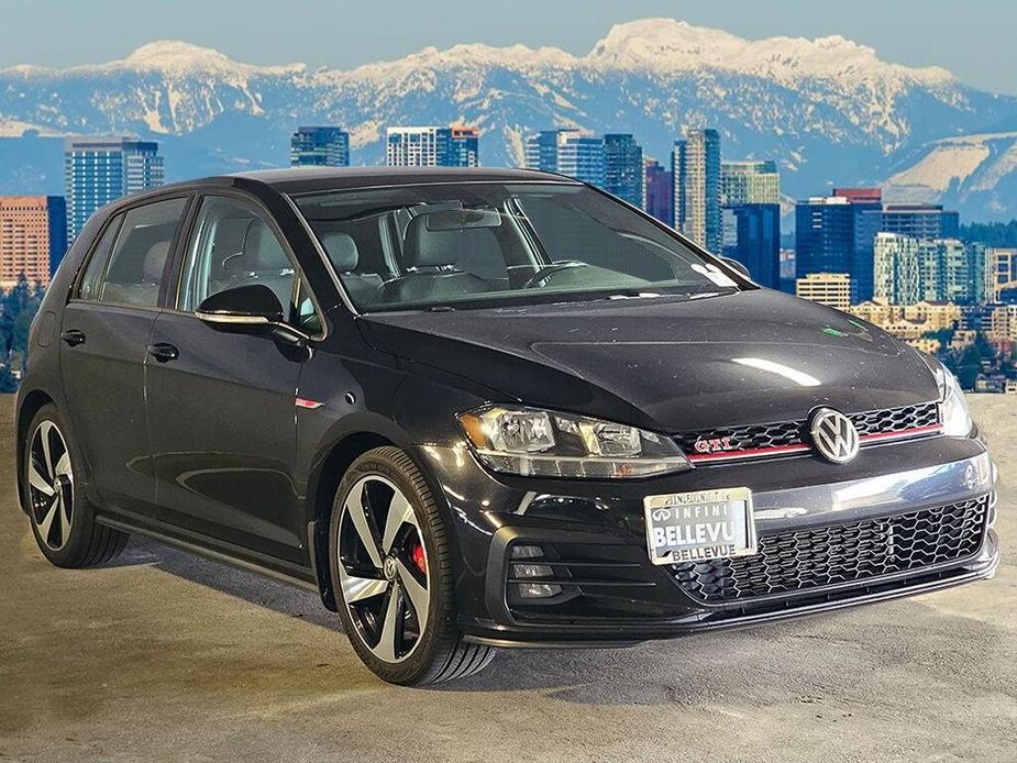 used 2020 Volkswagen Golf GTI car, priced at $19,888