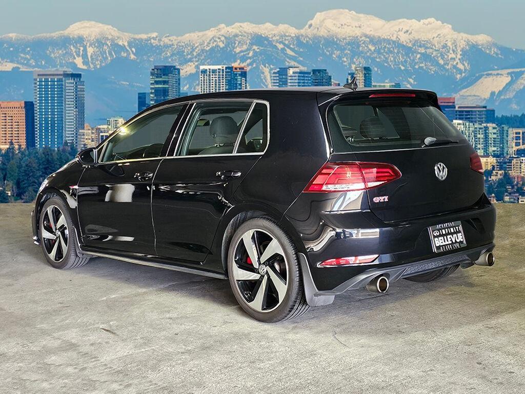 used 2020 Volkswagen Golf GTI car, priced at $19,888