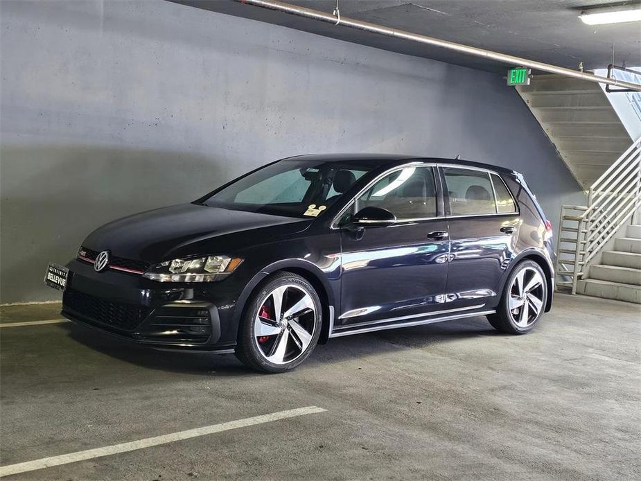 used 2020 Volkswagen Golf GTI car, priced at $21,888