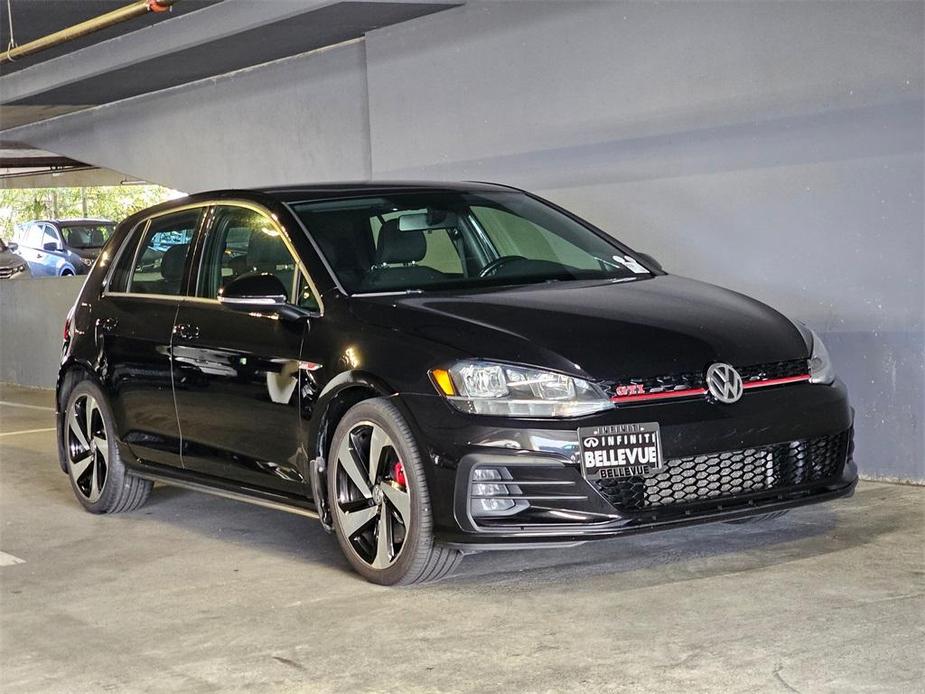 used 2020 Volkswagen Golf GTI car, priced at $21,888