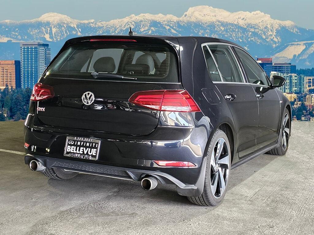 used 2020 Volkswagen Golf GTI car, priced at $19,888