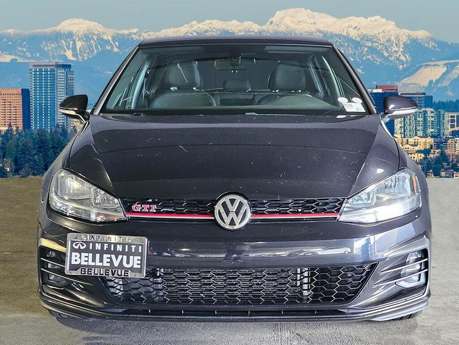 used 2020 Volkswagen Golf GTI car, priced at $19,888