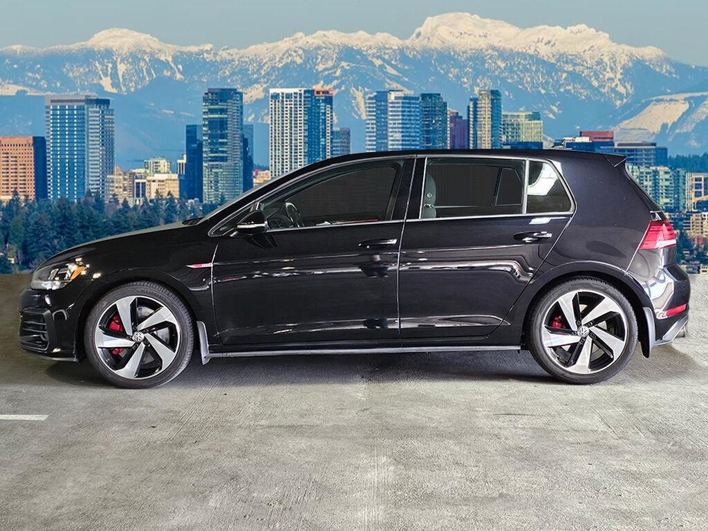 used 2020 Volkswagen Golf GTI car, priced at $19,888