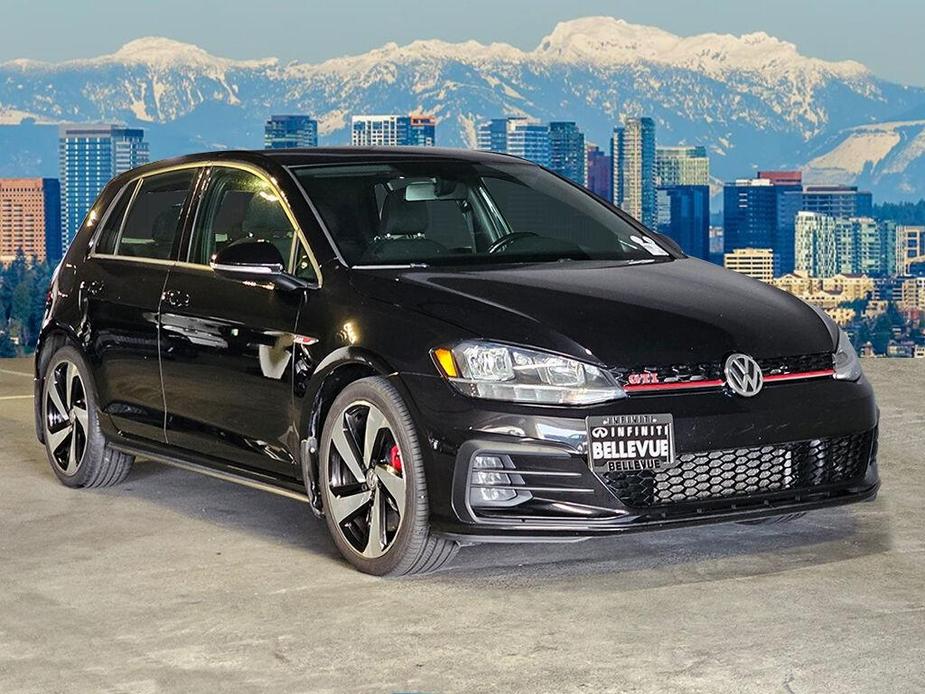 used 2020 Volkswagen Golf GTI car, priced at $19,888