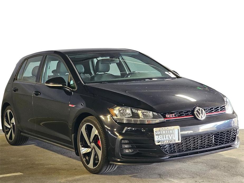 used 2020 Volkswagen Golf GTI car, priced at $21,888