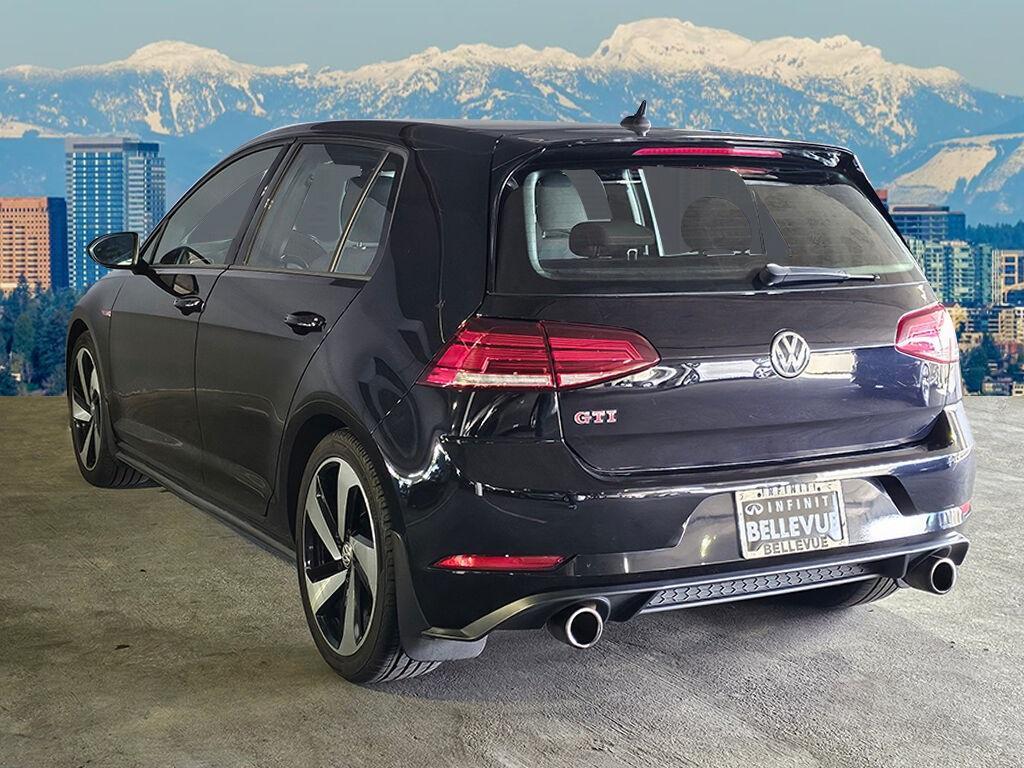 used 2020 Volkswagen Golf GTI car, priced at $19,888