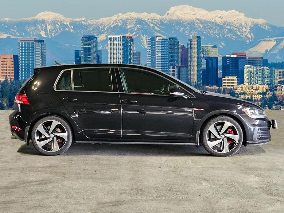 used 2020 Volkswagen Golf GTI car, priced at $19,888