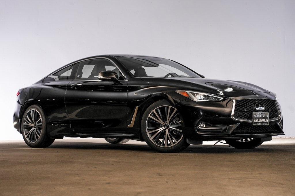 used 2022 INFINITI Q60 car, priced at $47,991