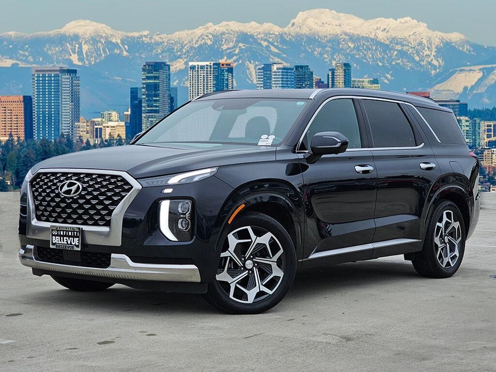 used 2022 Hyundai Palisade car, priced at $36,491