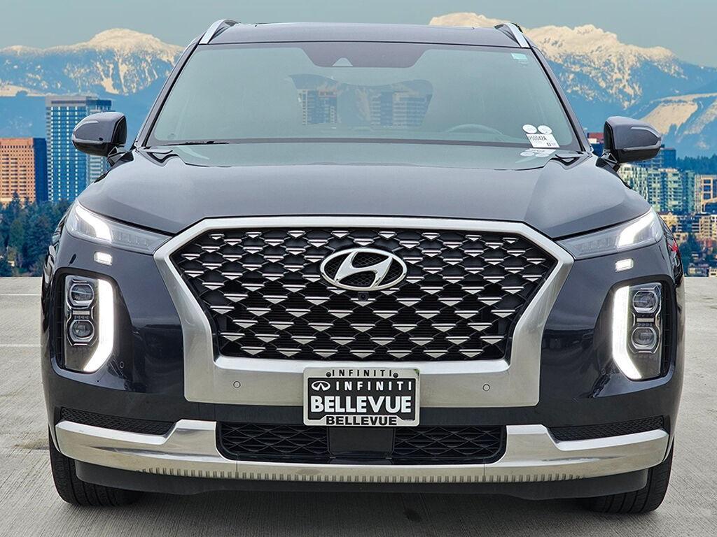 used 2022 Hyundai Palisade car, priced at $36,491