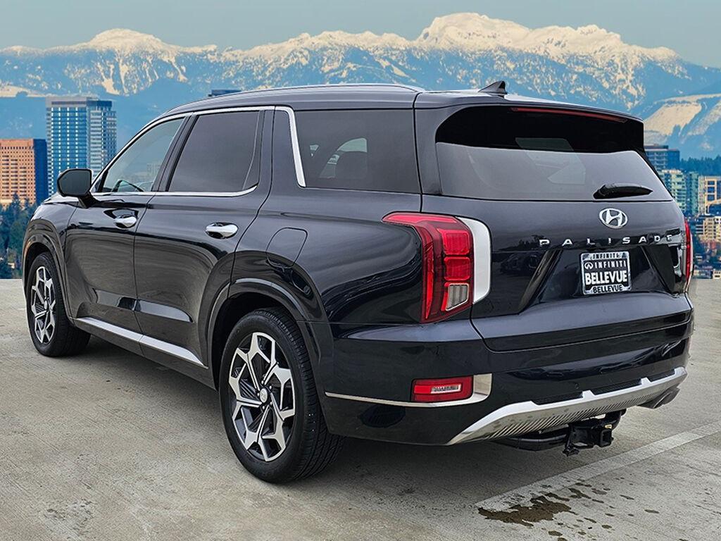 used 2022 Hyundai Palisade car, priced at $36,491