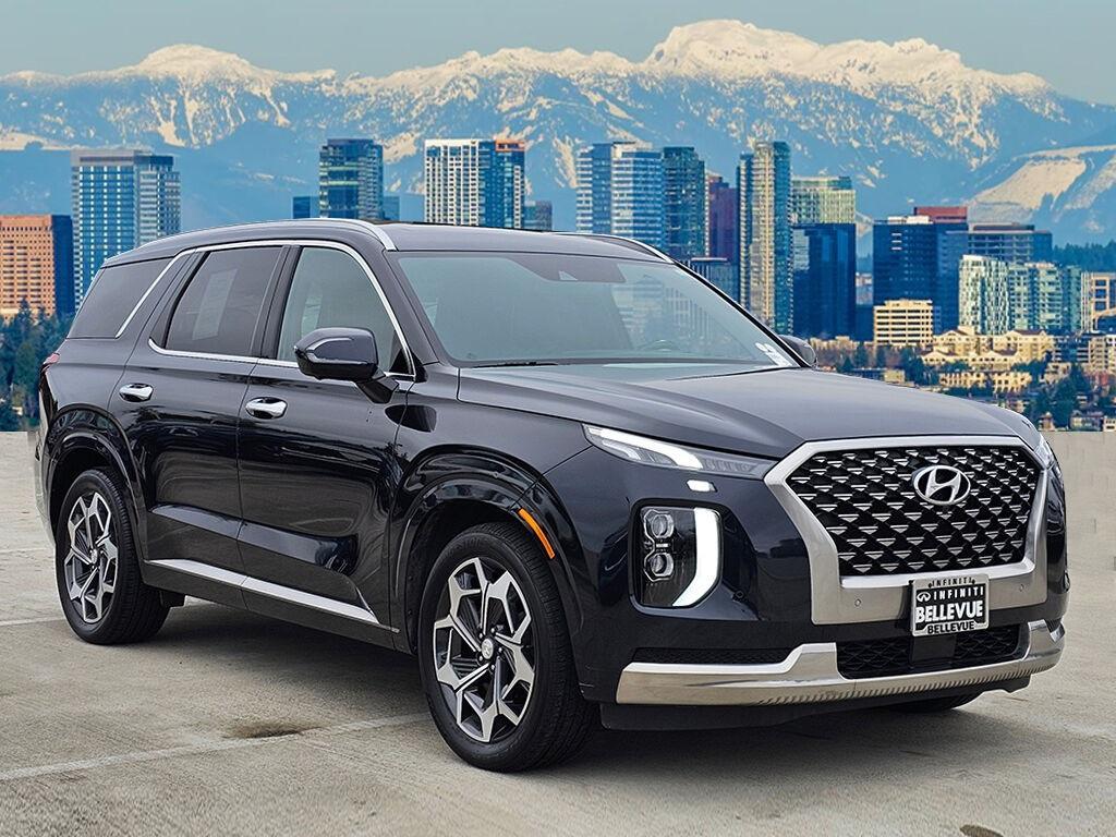 used 2022 Hyundai Palisade car, priced at $36,491